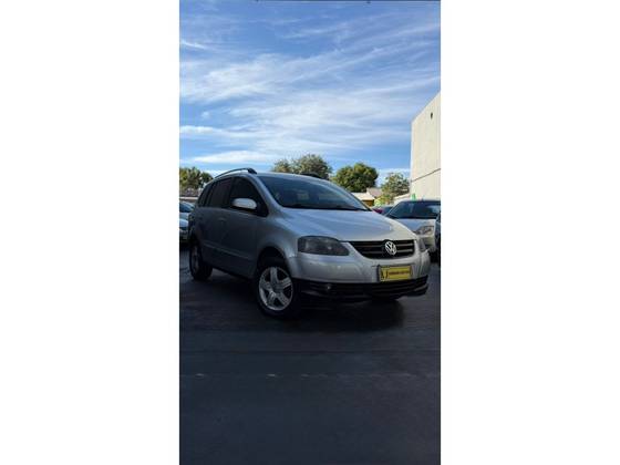 VOLKSWAGEN SPACEFOX 1.6 MI SPORTLINE 8V FLEX 4P MANUAL VOLKSWAGEN SPACEFOX 1.6 MI SPORTLINE 8V FLEX 4P MANUAL